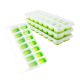China customized silicone ice cube tray combo mold for wholesale