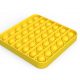 Fashion fidget sensory silicone toy for Last One Lost game in square shape