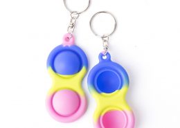 Mini Fidget Zintuiglijke Speelgoed Autisme Speciale Behoeften Stress Reliever Helpt Stress en Verhogen Focus Soft Squeeze Toy