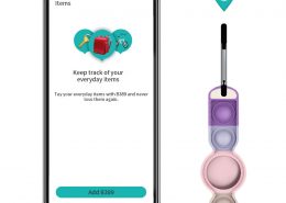 プッシュポップバブル感覚玩具アップルエアタグ用アンチロストプロテクティブロケーターシリコンケース