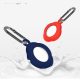 Anti Lost Protective Locator Silicone Case for apple airtag With Key Ring