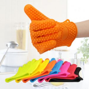 silicone baking gloves