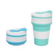 collapsible silicone water cup